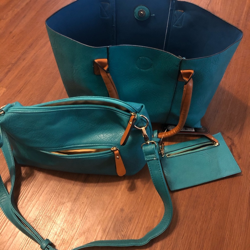 Sofia Vitali 3pc purse set NWT